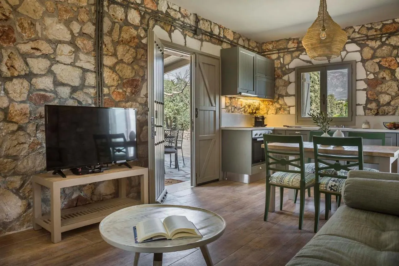 בית נופש Pesádha Ploes Luxury Cottages יוון